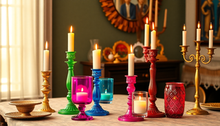 Inspired Vintage Candle Holders and Candelabras: The Perfect Gift for Any Occasion