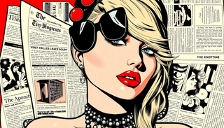 Why Taylor Swift's "Reputation" Reflects the Art Deco Aesthetic