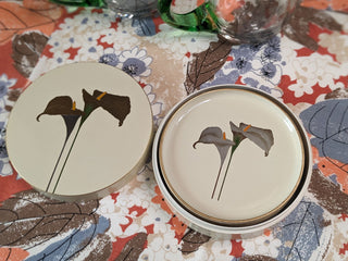 Coasters -  -  -  -  -  - the Artful Accumulator's Vintage Boutique