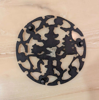 Christmas tree and Christmas Cookie trivet - Artful Accumulator Boutique Vintage