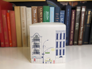 City Themed Tissue Box cover by Kate Spade -  - #tag1# - #tag2# - #tag3# - #tag4# - the Artful Accumulator's Vintage Boutique