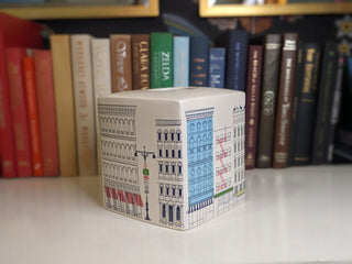 City Themed Tissue Box cover by Kate Spade -  - #tag1# - #tag2# - #tag3# - #tag4# - the Artful Accumulator's Vintage Boutique