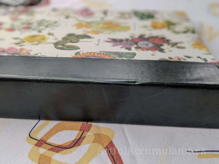 Floral Specimen 3 ring binder with photo pages, green binding -  - #tag1# - #tag2# - #tag3# - #tag4# - the Artful Accumulator's Vintage Boutique
