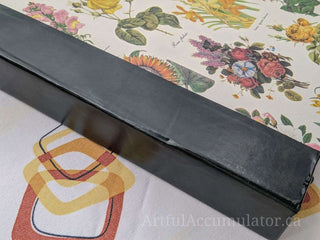 Floral Specimen 3 ring binder with photo pages, green binding -  - #tag1# - #tag2# - #tag3# - #tag4# - the Artful Accumulator's Vintage Boutique