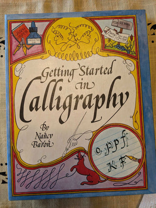 Getting started in calligraphy - Artful Accumulator Boutique Vintage