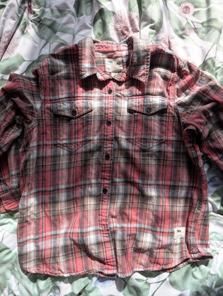 Heavy plaid shirt by Tilley - Artful Accumulator Boutique Vintage