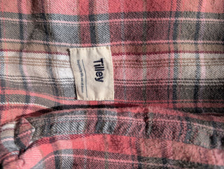 Heavy plaid shirt by Tilley - Artful Accumulator Boutique Vintage