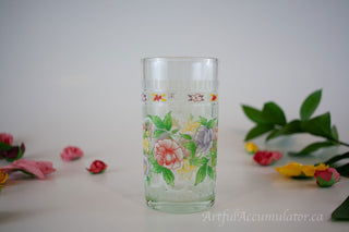 Juice Glass pattern  #2, single -  - #tag1# - #tag2# - #tag3# - #tag4# - the Artful Accumulator's Vintage Boutique