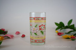 Juice Glass pattern, single -  - #tag1# - #tag2# - #tag3# - #tag4# - the Artful Accumulator's Vintage Boutique