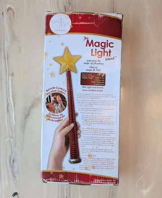 Magic Wand for Christmas Tree, original packaging -  - #tag1# - #tag2# - #tag3# - #tag4# - the Artful Accumulator's Vintage Boutique