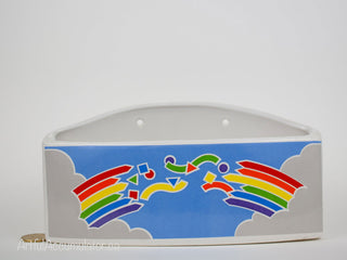 Oblong rainbow thing -  - #tag1# - #tag2# - #tag3# - #tag4# - the Artful Accumulator's Vintage Boutique