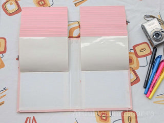 "Our Baby" pink cover photo album -  - #tag1# - #tag2# - #tag3# - #tag4# - the Artful Accumulator's Vintage Boutique