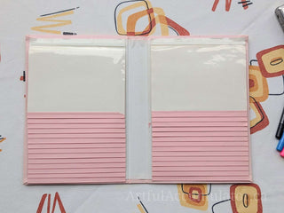 "Our Baby" pink cover photo album -  - #tag1# - #tag2# - #tag3# - #tag4# - the Artful Accumulator's Vintage Boutique