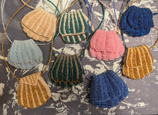 Beaded Amulet Necklaces: choice of one