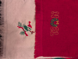 CHOICE: Hand Towels, Vintage, Christmas-Themed