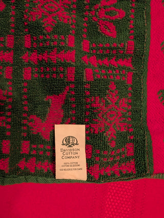 CHOICE: Hand Towels, Vintage, Christmas-Themed