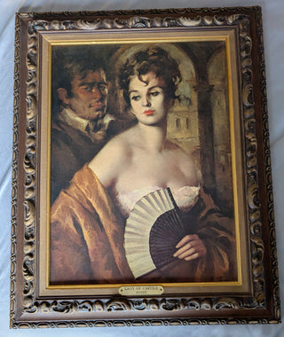 Artwork: Woman and Man, (vertical) print