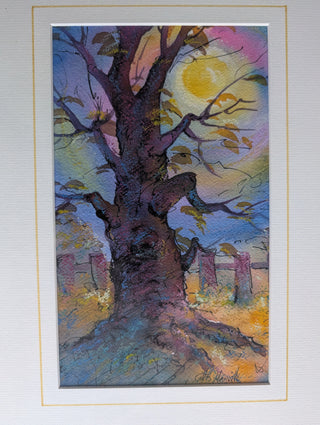 Artwork: Watercolor Tree (vertical) original