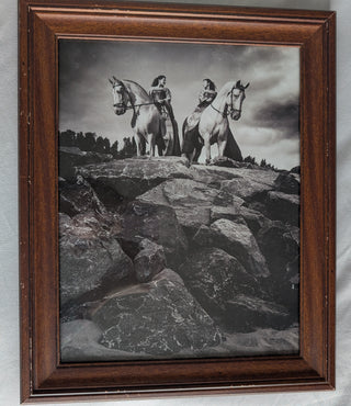 Artwork: Twin Riders (vertical) photograph