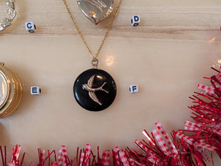 You Choose: Jewelry Collection #1: Hat pins, lockets, lovers, and florals