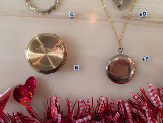 You Choose: Jewelry Collection #1: Hat pins, lockets, lovers, and florals