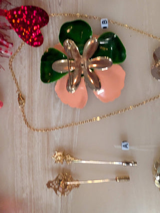 You Choose: Jewelry Collection #1: Hat pins, lockets, lovers, and florals