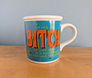 Mug vintage « Je ne suis pas une garce »