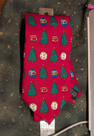 Cravate pour arbre de Noël par Ho-Ho-Ho
