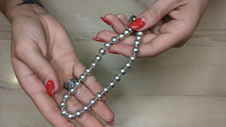 Pearl Necklace with Spacer Beads - Artful Accumulator Boutique Vintage