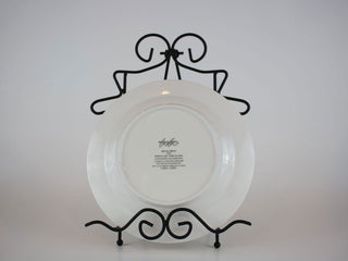 Plums with gilded rim -  - #tag1# - #tag2# - #tag3# - #tag4# - the Artful Accumulator's Vintage Boutique