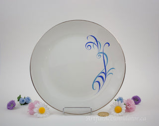 Set of Two, Sky Swirl, ironstone -  - #tag1# - #tag2# - #tag3# - #tag4# - the Artful Accumulator's Vintage Boutique