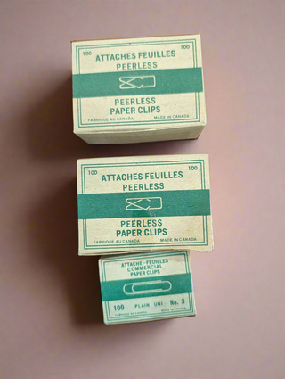 Vintage paper clips -  - #tag1# - #tag2# - #tag3# - #tag4# - the Artful Accumulator's Vintage Boutique