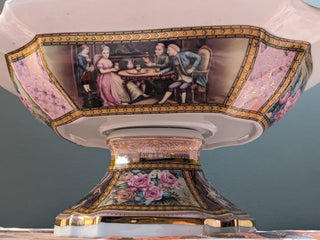 an incredible and elegant fruit bowl -  - #tag1# - #tag2# - #tag3# - #tag4# - the Artful Accumulator's Vintage Boutique