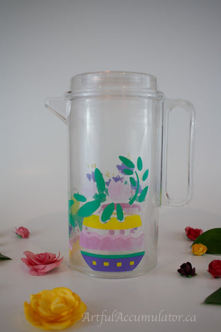 easter pitcher -  - #tag1# - #tag2# - #tag3# - #tag4# - the Artful Accumulator's Vintage Boutique