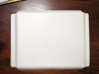 melamine tray with glossy backgammon pattern, raised handles on sides, white backing -  - #tag1# - #tag2# - #tag3# - #tag4# - the Artful Accumulator's Vintage Boutique