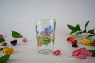 multicolor abstract floral (warhol-esque), set of 3 -  - #tag1# - #tag2# - #tag3# - #tag4# - the Artful Accumulator's Vintage Boutique