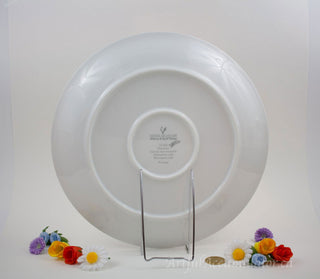 oversized serving plate with funky design on rim Switch2 -  - #tag1# - #tag2# - #tag3# - #tag4# - the Artful Accumulator's Vintage Boutique