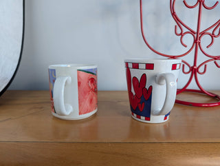 CHOICE: Valentine's Day mugs L O V E or HEARTS