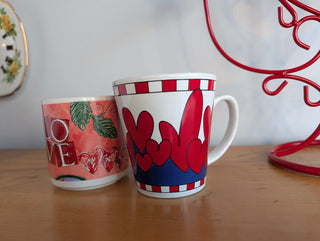 CHOICE: Valentine's Day mugs L O V E or HEARTS