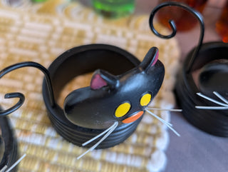 Black Cat Napkin Rings --- too cute!!