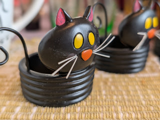 Black Cat Napkin Rings --- too cute!!