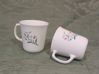 set of 2, Corelle mugs, Rosemarie
