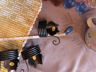 Black Cat Napkin Rings --- too cute!!