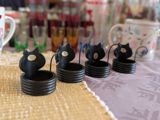 Black Cat Napkin Rings --- too cute!!