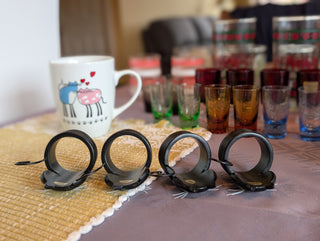 Black Cat Napkin Rings --- too cute!!