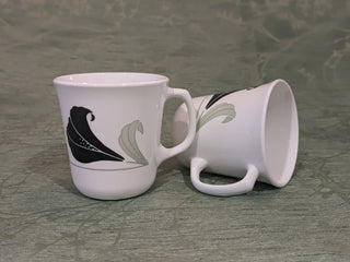 Corelle mugs, iris