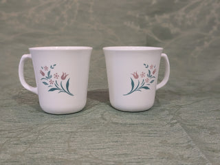 set of 2, Corelle mugs, Rosemarie