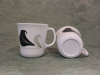 Corelle mugs, iris