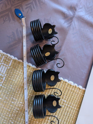 Black Cat Napkin Rings --- too cute!!